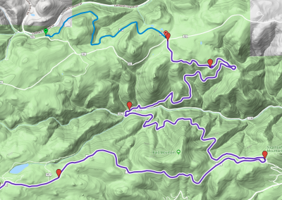 DDSDT Switzerland Trail Google My Maps