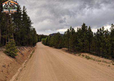 Empty Road - Rampart Range Road