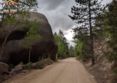 Giant Boulders - North End of Rampart Range Road