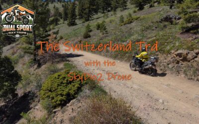The Switzerland Trail with the SkyDio2